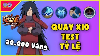 Cửu Vĩ Đại Chiến - Xả 20.000 Vàng Quay X10 Test Tỷ Lệ Tinh Anh & Cái Kết Chắc Do Nhân Phẩm Thôi