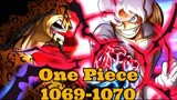 Luffy Gear 5 vs Lucci vs Sentomaru | Kizaru is coming | One Piece Manga Chapter 1069-1070