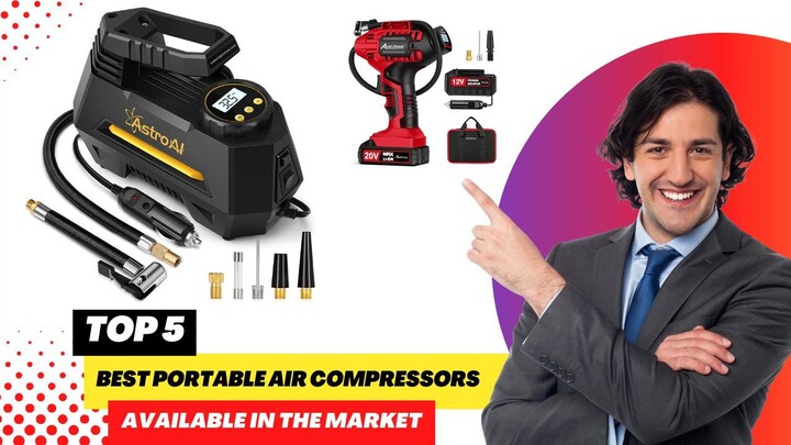 Best Portable Air Compressors Review 2023 ||