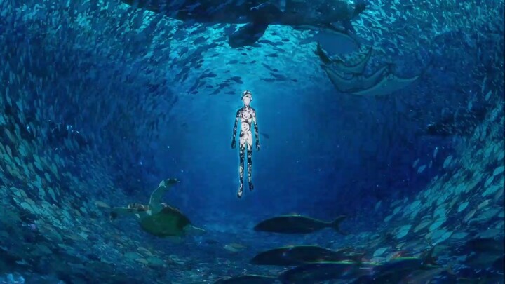 Children of the Sea   (2019) Dual Audio English Dub