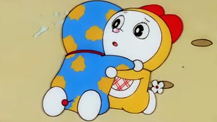 Do you know why Doraemon is blue?