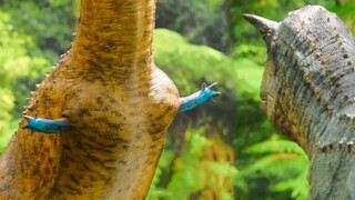 "Dragonosaurus itu sangat besar!" Film dokumenter dinosaurus epik "Planet Prasejarah"