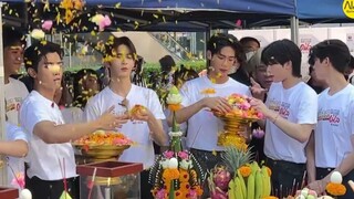 บรรยากาศบวงสรวง "พี่เจตคนกลาง" และ "อย่าเล่นกับอนล"