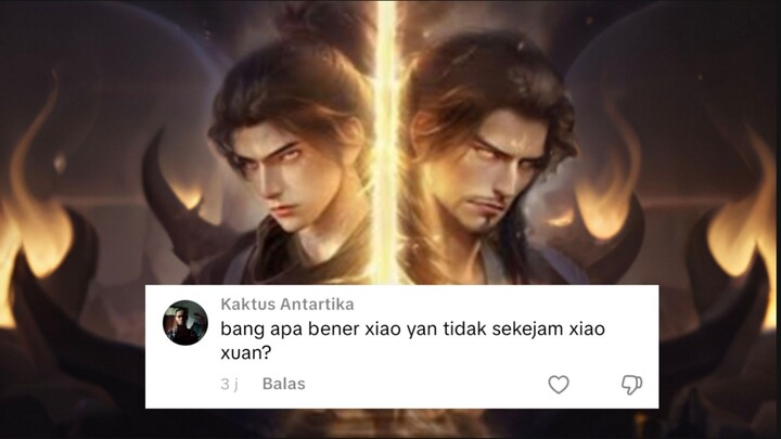 Alasan Xiao Yan tidak sekejam Xiao Xuan