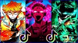 Badass 🥵 Anime Moments 🥶🔥| Anime TikTok Compilation  [#4]