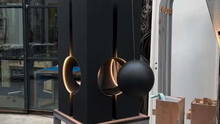 "Light Swing" Installation Art