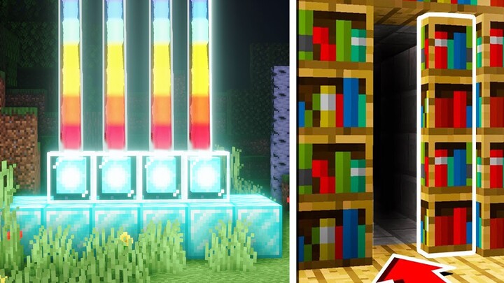 Minecraft: Explosive Creativity! 4 Simple Redstone Designs