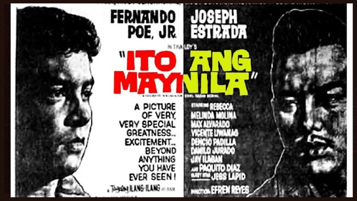 ITO ANG MAYNILA 1963 (Tagalog Action Film) Philippines