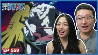 HORDY BETRAYS VANDER DECKEN | One Piece Episode 559 Couples Reaction & Discussion
