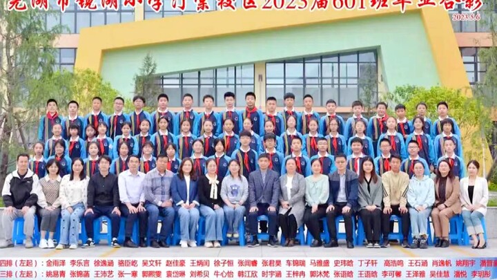 จบการศึกษาแล้ว ขาดไปสามคน เพิ่มขึ้นอีกหกคน…