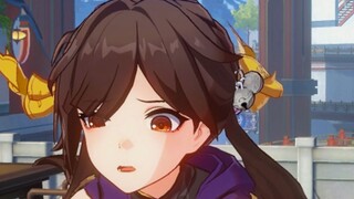 Su Chang, who felt heavy even holding the sword with both hands [Starry Sky Railway]