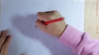 [Aon] [Oregairu Vol. 14] Gunakan pensil warna berbasis minyak morning light untuk menggambar Yukino 