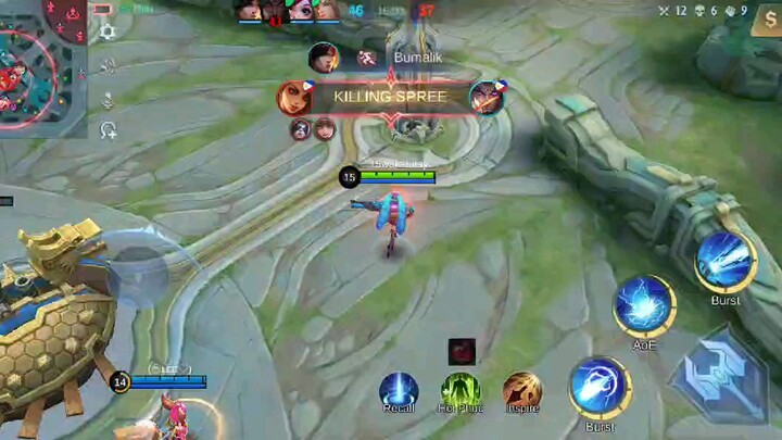 How Layla supposed to be? #MLBB #Newbie