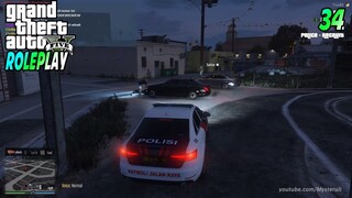 Salah Tembak !!!! - GTA 5 ROLEPLAY #34