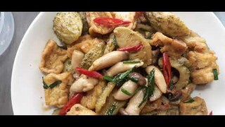 Cách làm. Khổ qua kho mắm đậu. Đơn giản dễ làm ngon miệng  .Bếp cô tư tập 311
