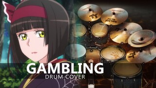 Tsuki ga Michibiku Isekai Douchuu Opening | Gambling | Drum Cover