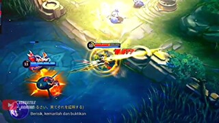 keberuntungan kill wanwan dicuri xavier - tiktok mobile legends