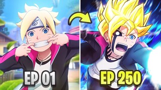 Boruto is Becoming More like the Dragon Ball Series