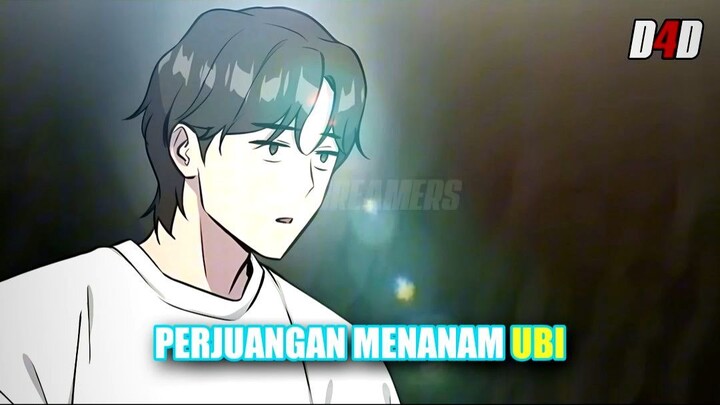 Perjuangan Menanam Ubi