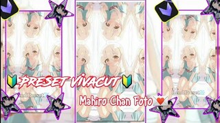 Preset VivaCut🍁 || JedagJedug Anime🍀 || Mahiro Chan Foto💌