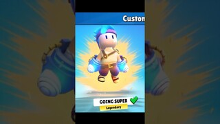 CLEANEST TRANISTIONS OF SKINS IN STUMBLE GUYS 🔥🔥 !! DOUBLE #shorts #stumbleguys #trending #fyp