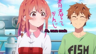 Kanojo Okarishimasu Season 3 Eps 10 [Sub Indo]