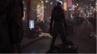 Avengers--Ronin Vs. Yakuza Gang