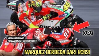 BRUTAL 🔴 BOS DUCATI BILANG MARC MARQUEZ BERBEDA DARI ROSSI? MARC MARQUEZ DUCATI