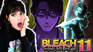 AIZEN AND ICHIGO's DAD? BLEACH TYBW REACTION Ep 11 - Everything but the Rain