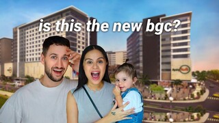 Is this the new BGC? Condo Hunting In Manila + we found the wish bus!!