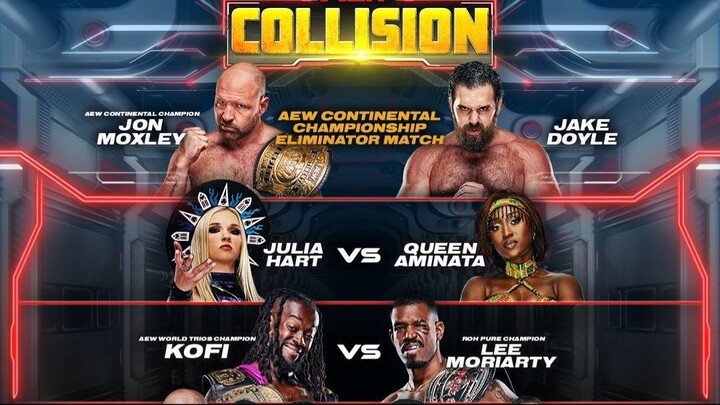 AEW Collision - 3 October 2026