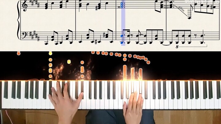 [Reverberation Sange] ดาบพิฆาตอสูร You Guo บทที่ OP－Piano Cover