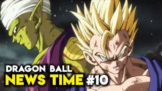 DBS: SUPER HERO New Info coming on this date & more! Dragon Ball News Time #10