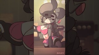 【furry·diives animation】Sweet black coffee