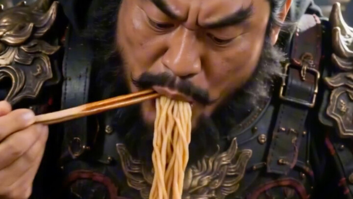 The Five Tiger Generals Noodle-Eating Contest: Zhang Fei Won—but Suffered for It