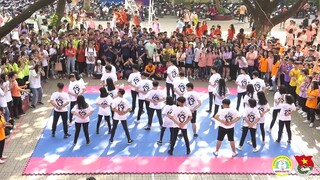 FLASHMOB THPT NGUYỄN CÔNG TRỨ 2019 | 12A6 - GIẢI KHUYẾN KHÍCH