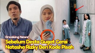 BAK ISYARAT! Natasha Rizky Sudah Beri Kode 'PISAH' Sebelum Desta Gugat Cerai, Desta Cerai Istri