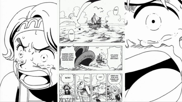 [Manga One Piece] - Sanji 43A