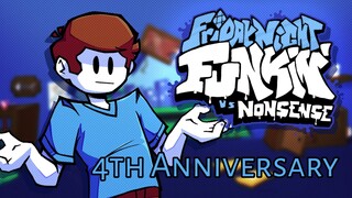 Friday Night Funkin' VS Nonsense V1.5 FULL WEEK!!! (Good Ending Part 1)