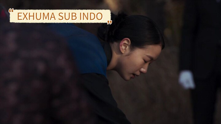 EXHUMA FULL SUB INDO
