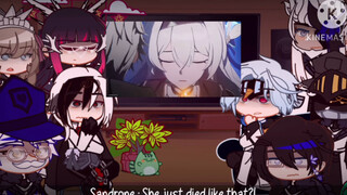 ✨Genshin lmpact React to Firefly's Death ‖ Honkai Star Rail✨