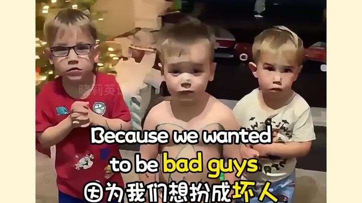 Ba anh em điên cuồng vẽ bậy
