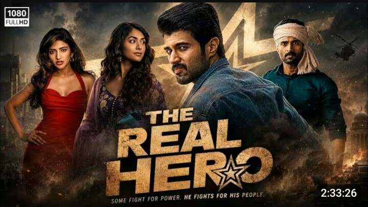 The Real Hero Movie Hindi Dubbed | Vijay Deverakonda | Mrunal Thakur | Emotional Family Comedy Movie