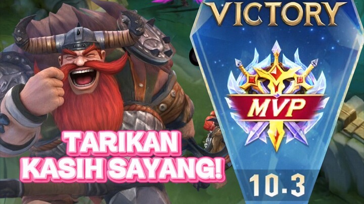 SEKALI KENA MUSUH AUTO JATUH HATI SAMA FRANCO