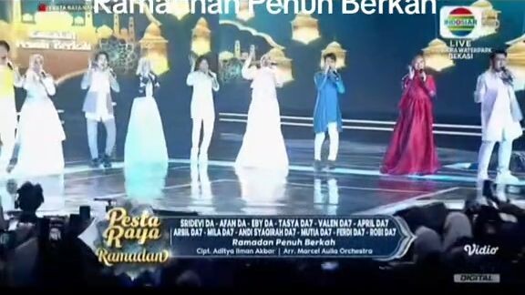 Top 10 DA7 & Trio DA5 - Ramadhan Penuh Berkah (Pesta Raya Ramadhan Beaksi)