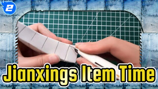 [Jianxing's Item Time] How to Make a "Dragon's Horn" Which is Often Used in Cosplay_2