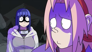Sakura VS Hinata | Sakura Hugs Naruto | Naruto parody