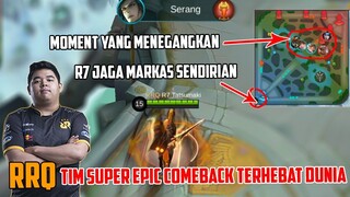 SUPER EPIC COMEBACK TERGILA TERJADI !! BIKIN MERINDING, MOMENT RRQ MENYUSUN STRATEGI 4VS5 LUARBIASA