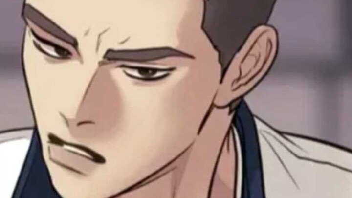 The first time I saw Shaanxi Da Meng in a Korean comic