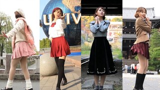 [Ah Gone] Japanese street embarrassing dance, Kyoto and Osaka can see enough once - spread it! happy